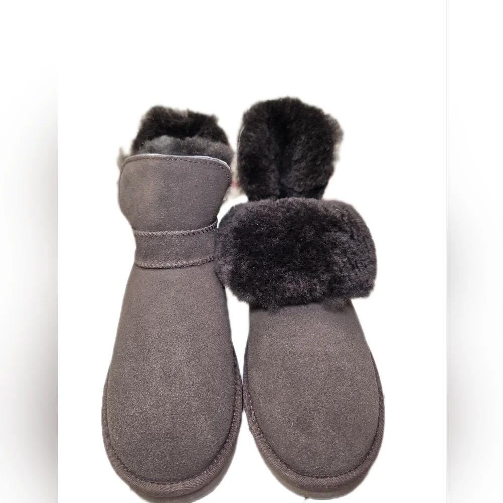 Dark Brown Women's Winter Boots